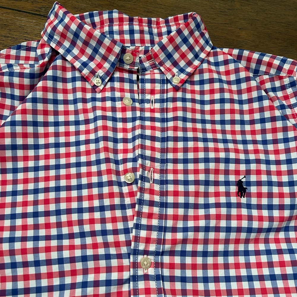 Polo Ralph  Lauren ss button up